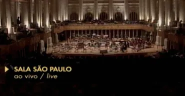 Frame da primeira transmissão ao vivo da Orquestra.